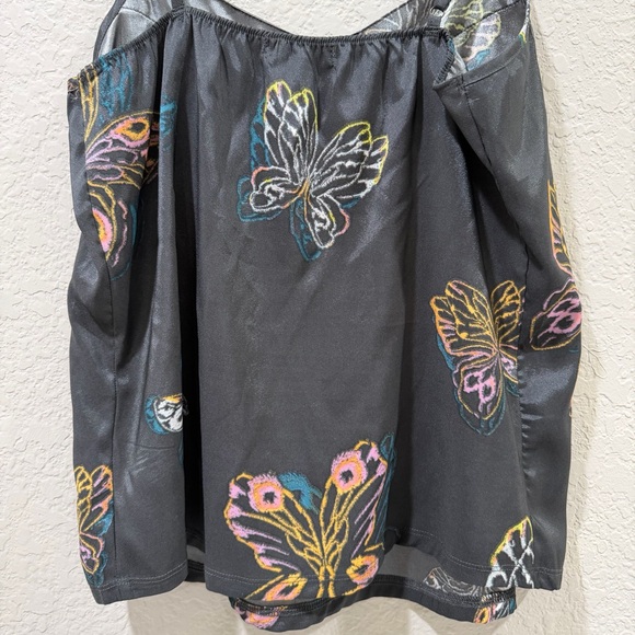 PJ Salvage Women's Loungewear All That Flutters Cami and Short SET Size Small - Picture 10 of 15